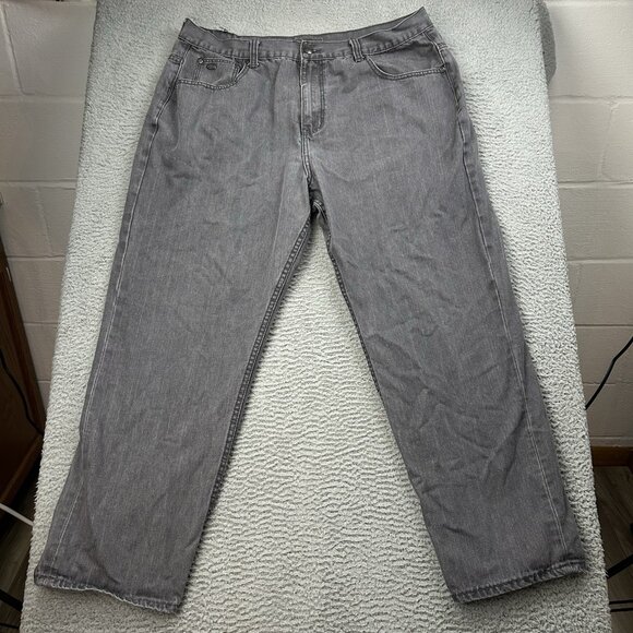 Ecko Unltd. Other - Ecko Unltd Gray Men’s Jeans Baggy Skater Size 40x31 Y2K Loose